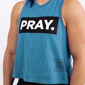 CrossFit Mayhem Pray Crop Tank